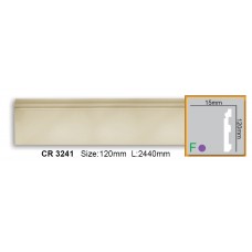 Декоративный молдинг из полиуретана CR 3241 (2.44м)*
